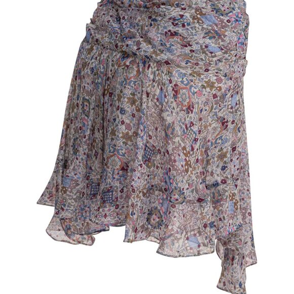 Marant Étoile Berenicia Flared Skirt tag size 36 Women - Picture 4 of 4